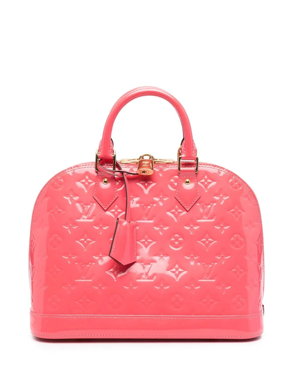 

Louis Vuitton bolsa Alma PM 2015 pre-owned - Rosado