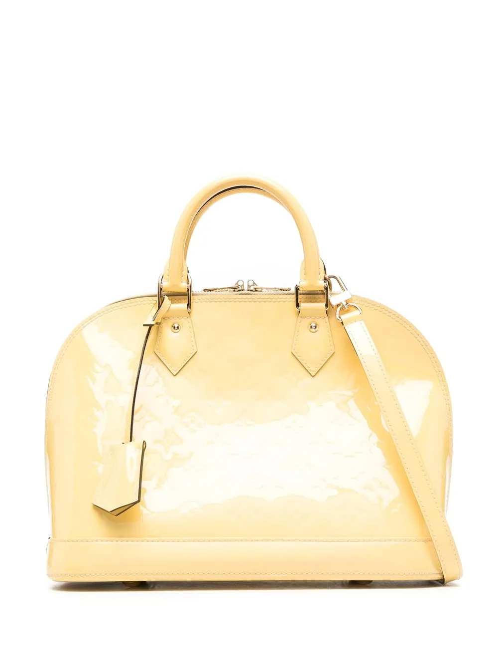 

Louis Vuitton bolsa Alma PM pre-owned - Amarillo