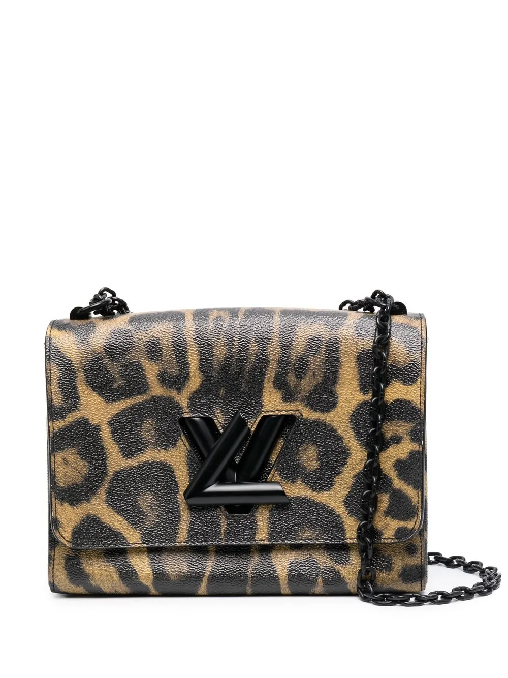 

Louis Vuitton bolsa de hombros Wild Animal Twist 2016 pre-owned - Negro