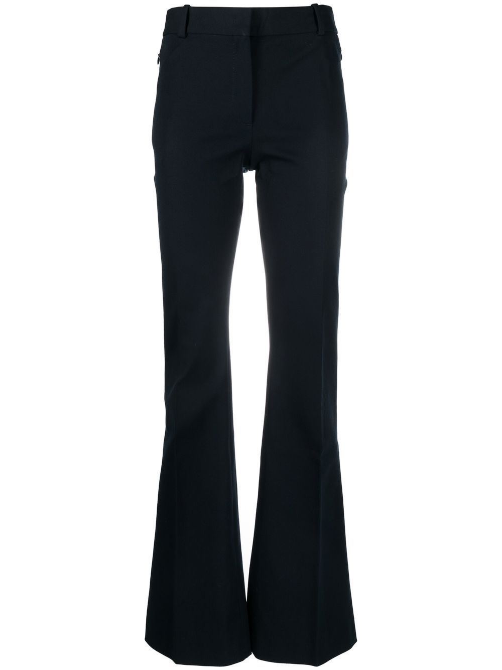 FRAME LE HIGH FLARE TROUSERS