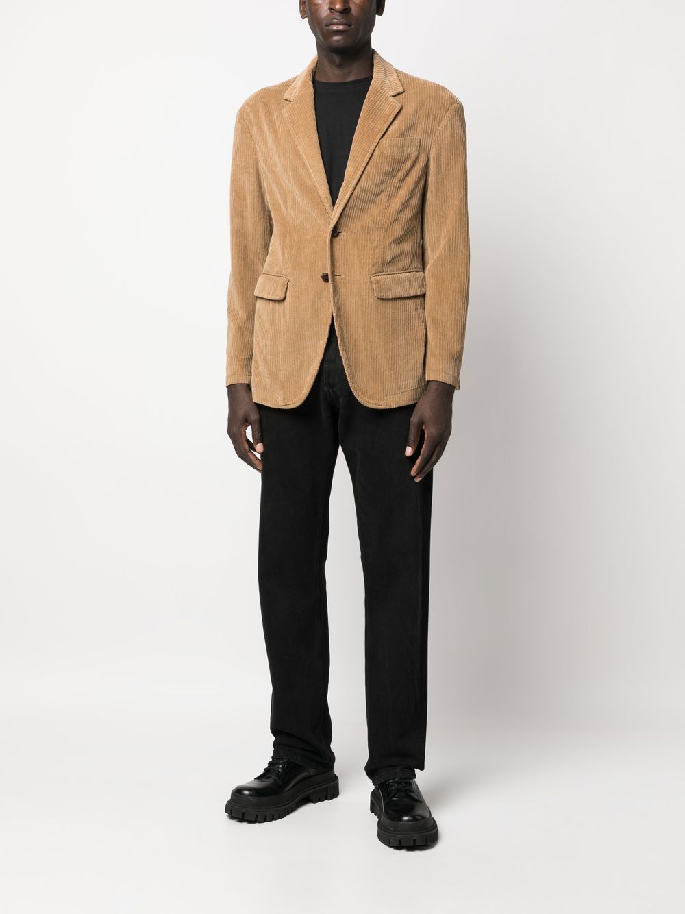 Dsquared2 Ribfluwelen blazer - Beige