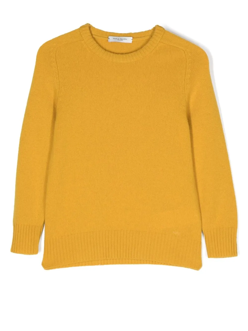 

Paolo Pecora Kids suéter tejido - Amarillo