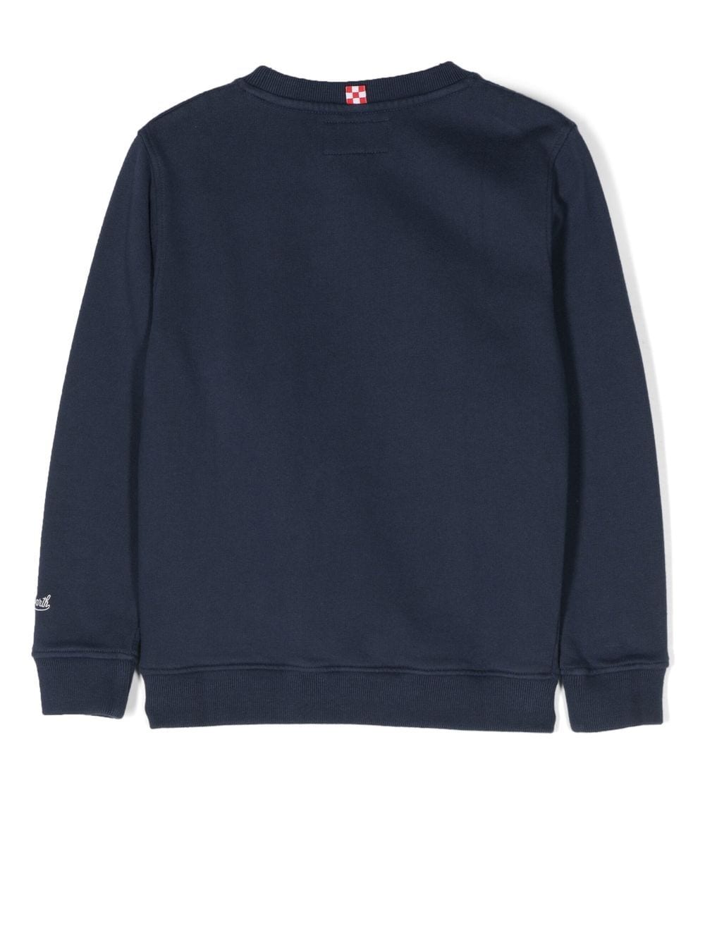 MC2 Saint Barth Kids Sweater met grafische print - Blauw