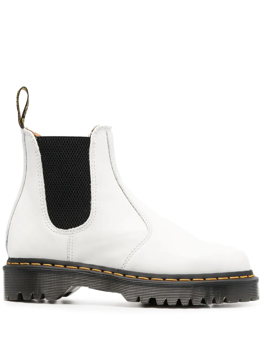 

Dr. Martens botines Chelsea - Blanco