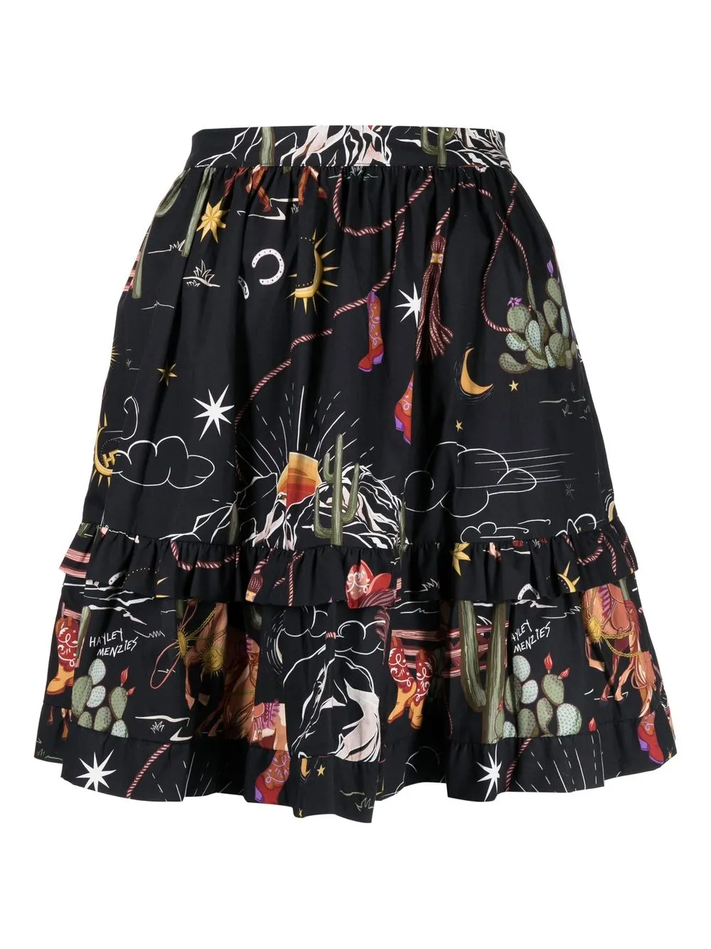 Hayley Menzies Minigonna Sundance - Nero