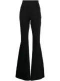 16Arlington Brisbane flared trousers - Black