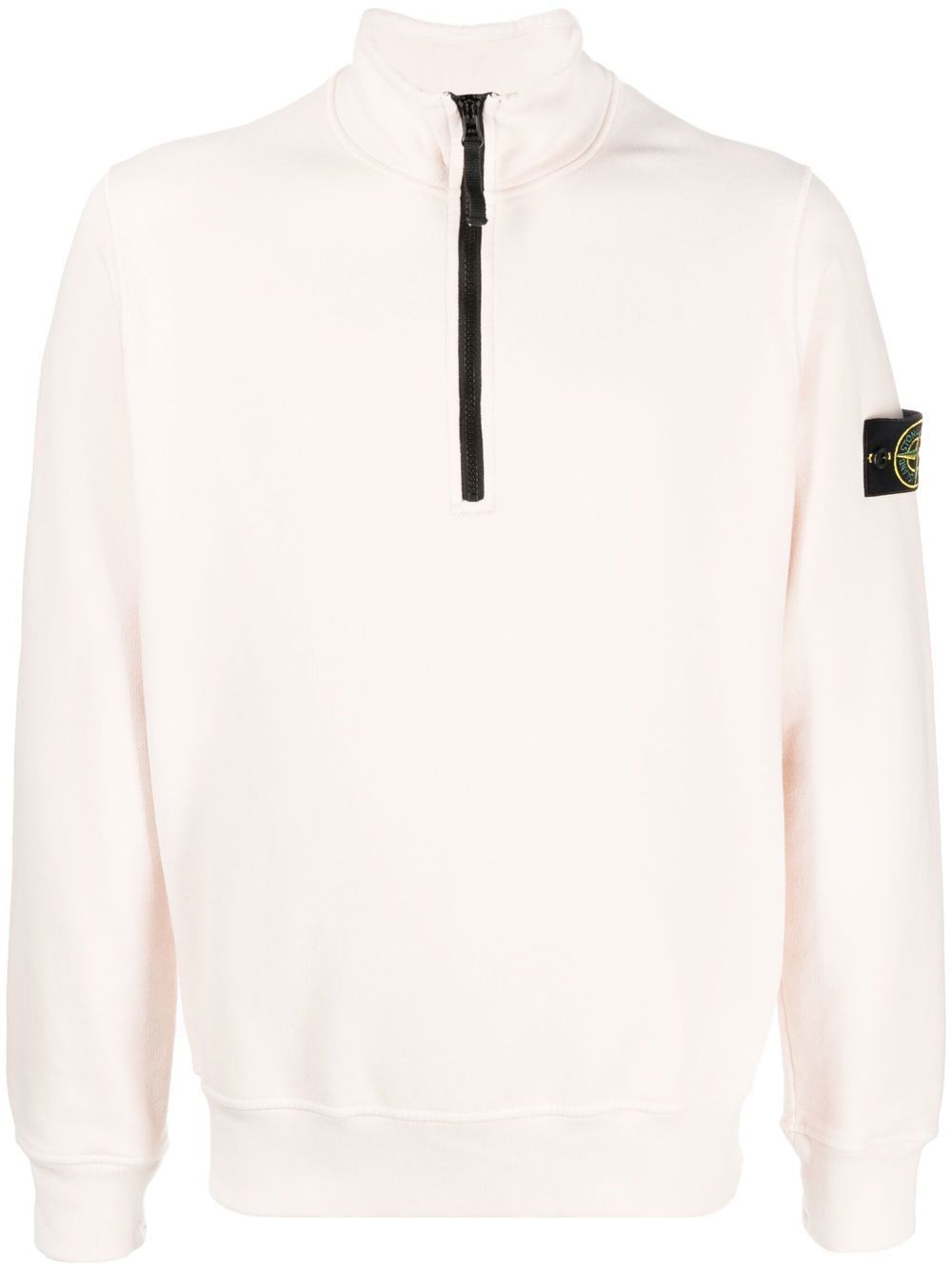 

Stone Island sudadera con parche Compass - Rosado