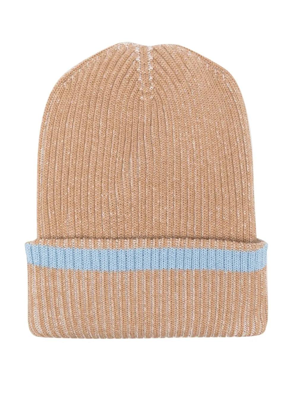 

PAADE MODE gorro tejido de canalé - Marrón