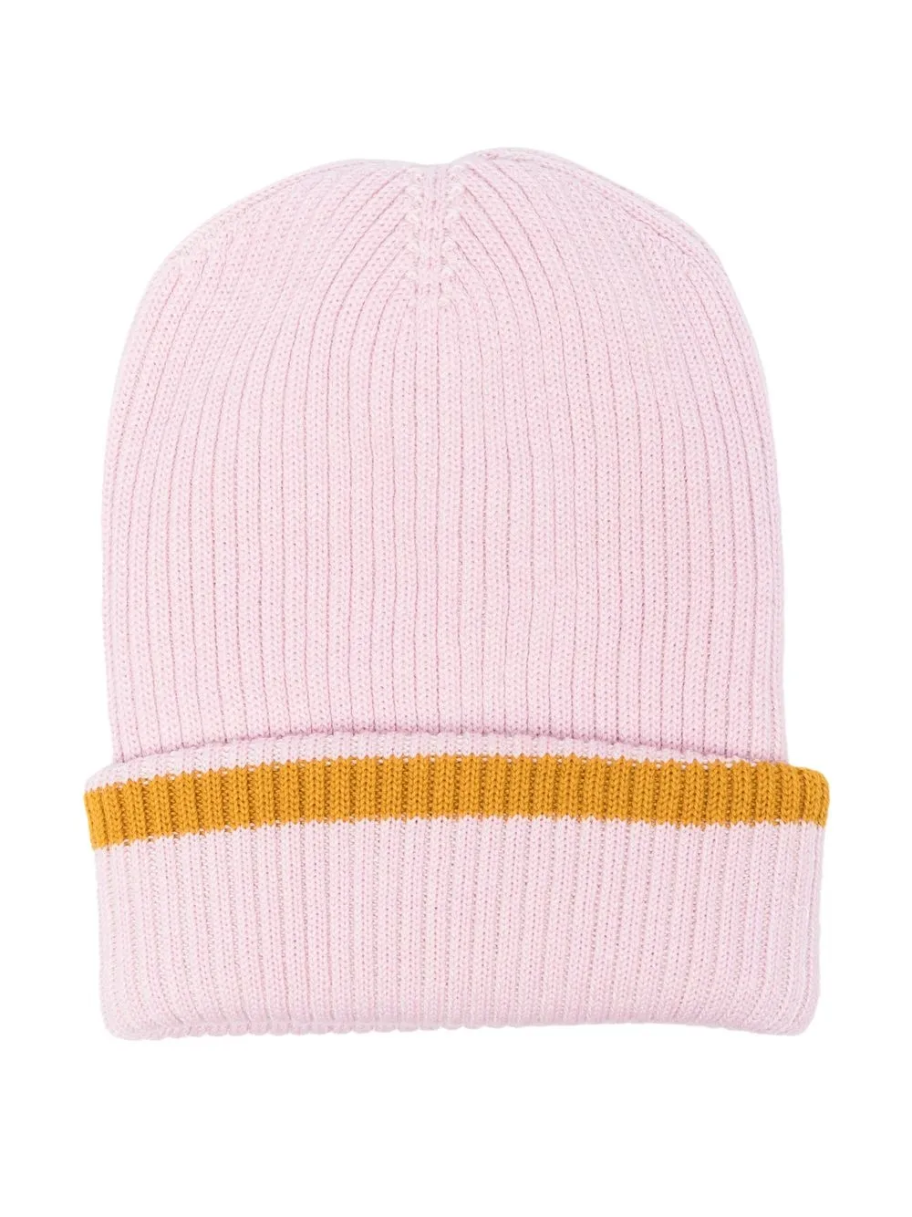 

PAADE MODE ribbed knitted beanie - Pink