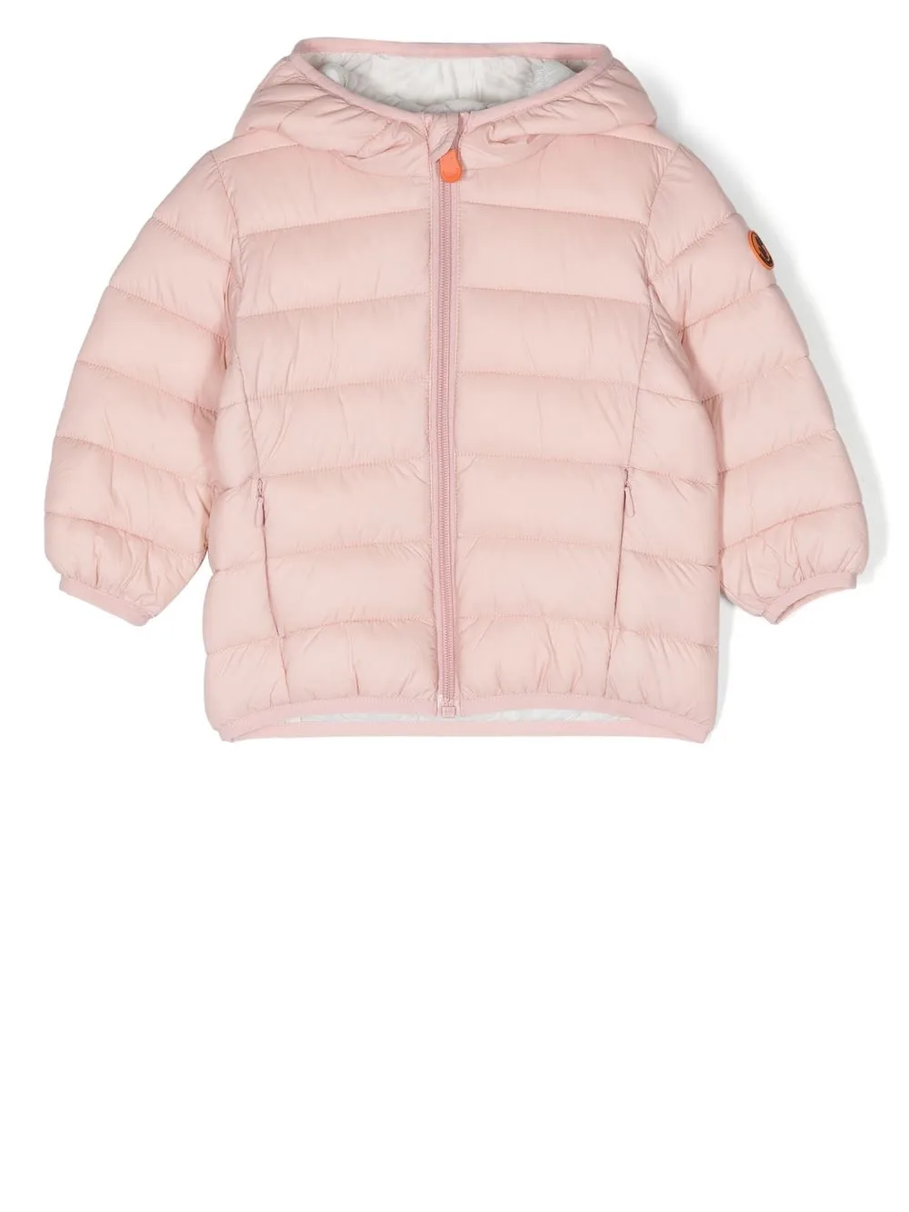 

Save The Duck Kids hooded padded jacket - Pink