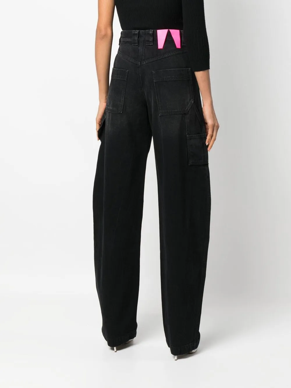 DARKPARK High waist Straight leg Trousers Farfetch DARKPARK High waist Straight leg Trousers Farfetch