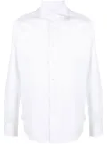 Orian long-sleeve button-up shirt - White