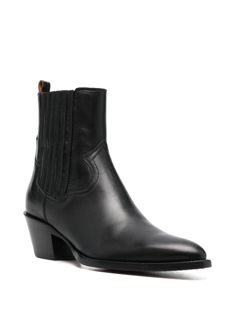 Buttero Annie Leather Cowboy Boots - Farfetch