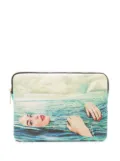 Seletti Custodia laptop case - Blue