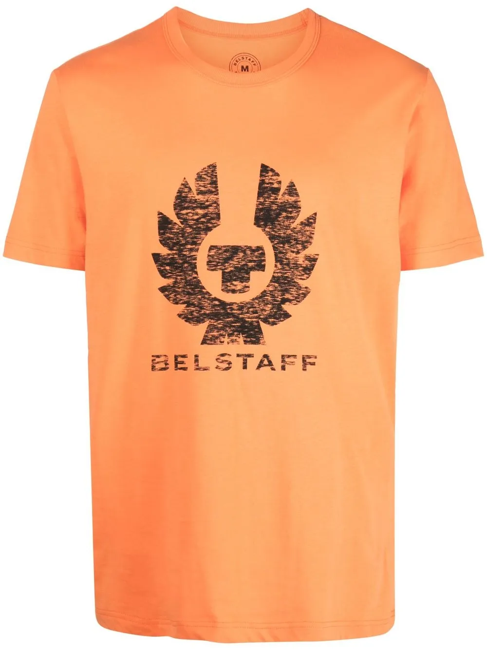 

Belstaff playera con logo estampado - Naranja