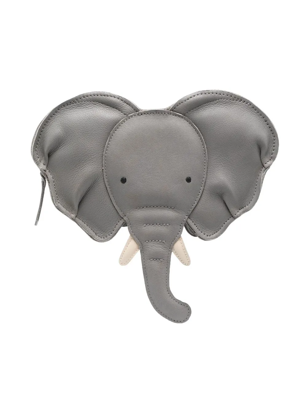 

Donsje mochila con motivo de cabeza de elefante - Gris