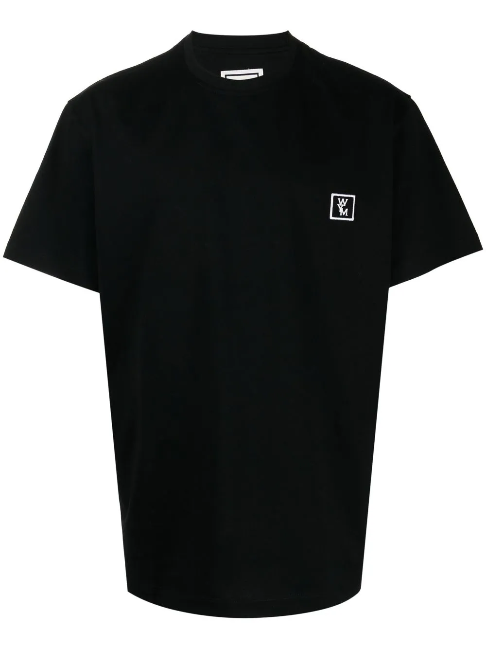 

Wooyoungmi playera con bordado - Negro