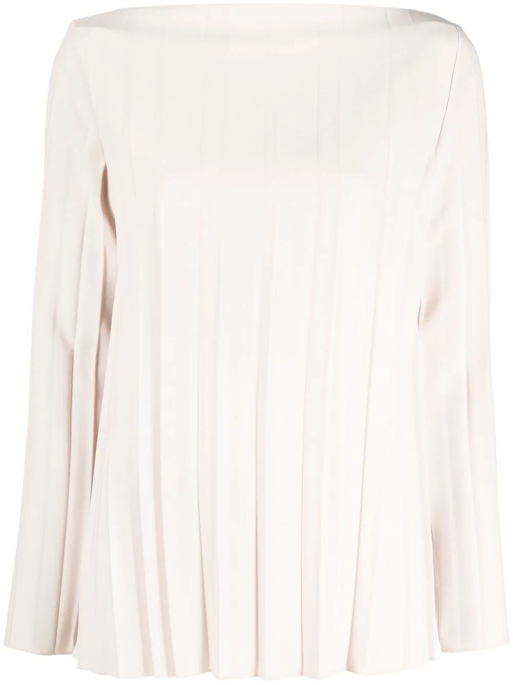 

Antonelli blusa con cuello barco - Neutro