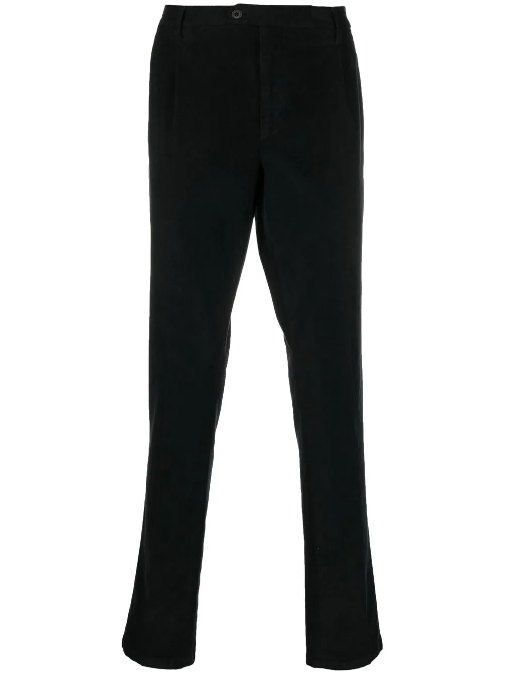 

Lardini pantalones de pana slim - Negro