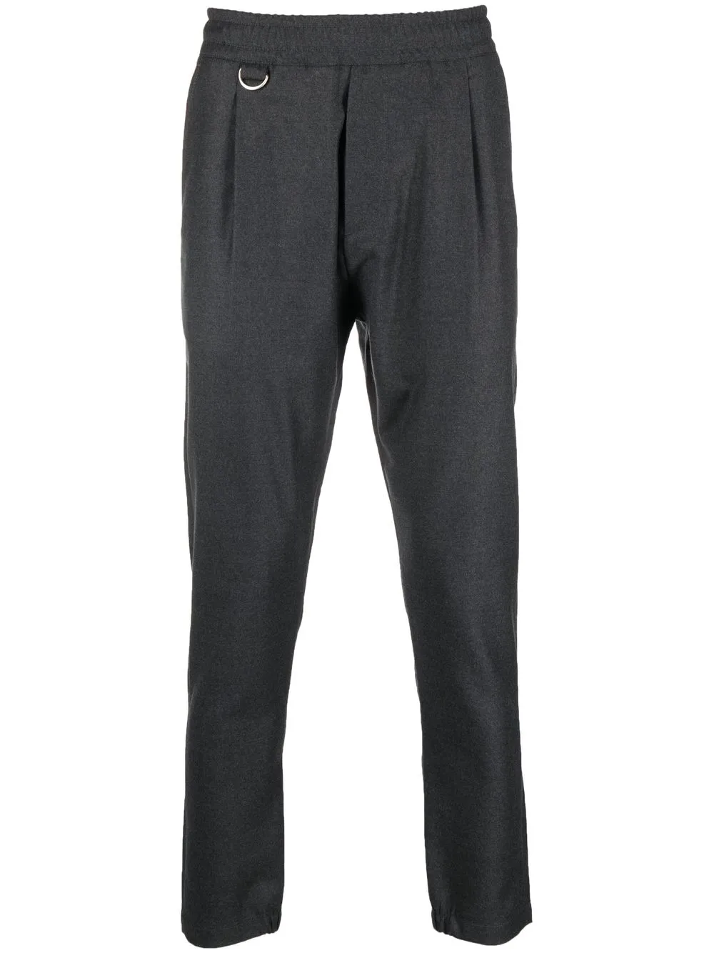

Low Brand wool-blend straight-leg trousers - Grey