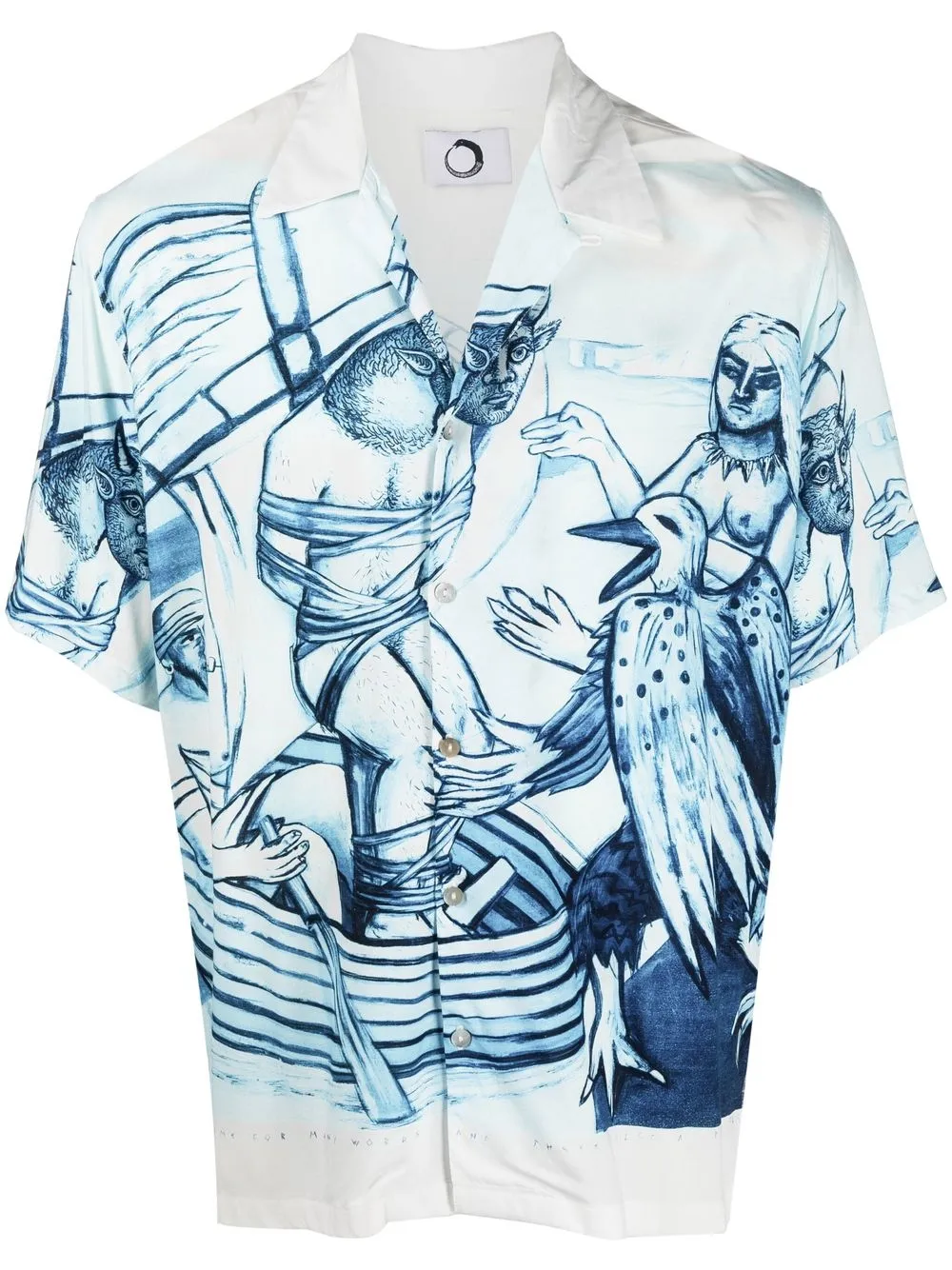 

Endless Joy camisa Odysseu - Azul