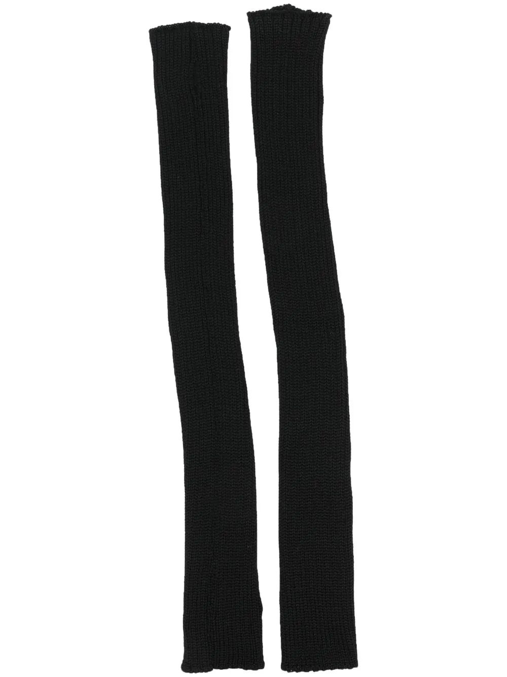 

Charlott guantes tejidos - Negro