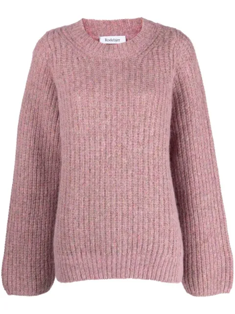 Rodebjer ribbed-knit jumper