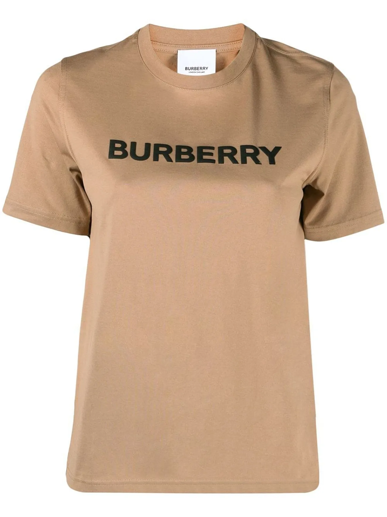 Burberry White Classic Tea Cup Logo T‘shirt main image 0