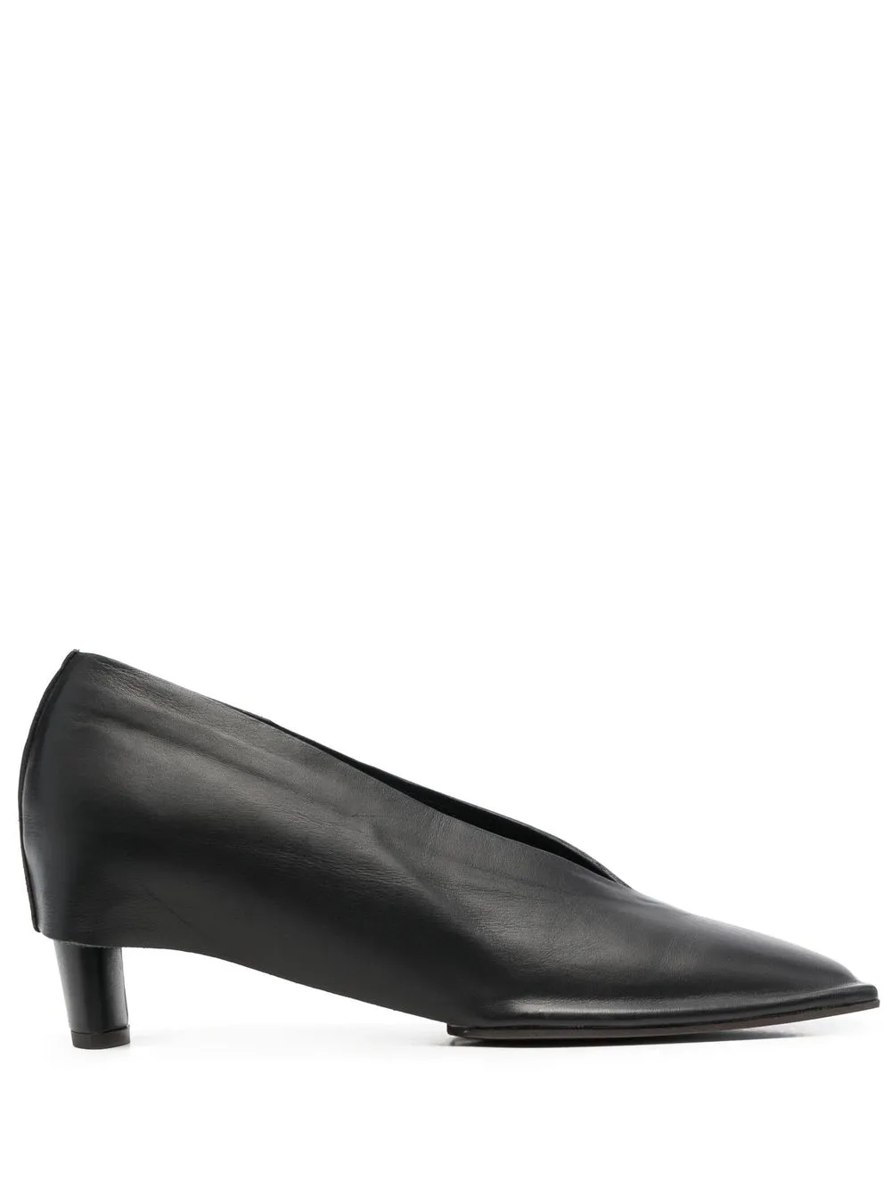 

Del Carlo square-toe 60mm pumps - Black