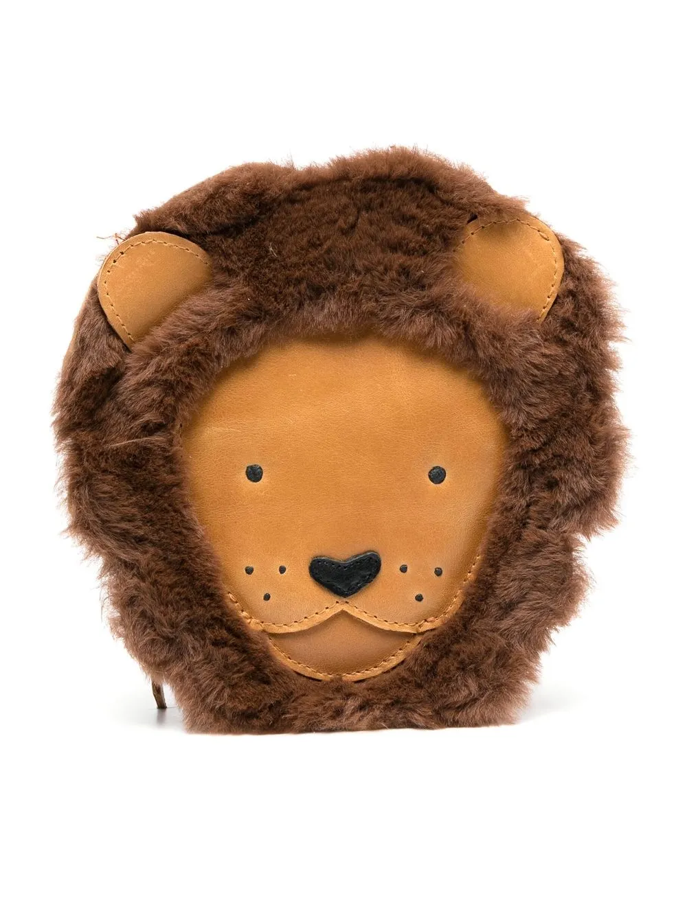 

Donsje Kapi Exclusive lion head backpack - Brown