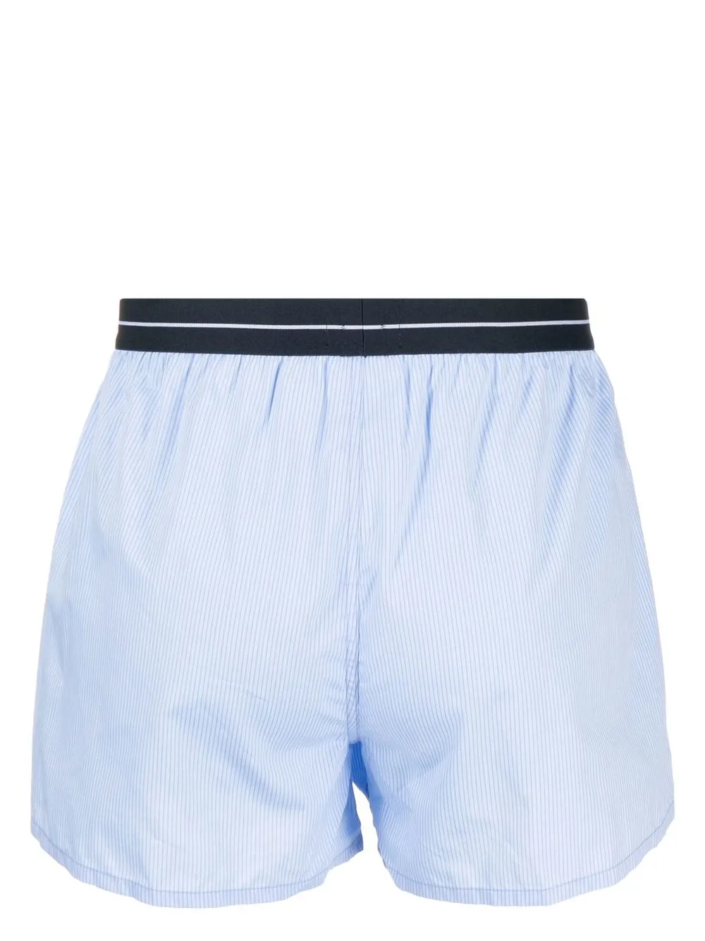  Boss Boxershorts Mit Logo (2er Set)   Blau 