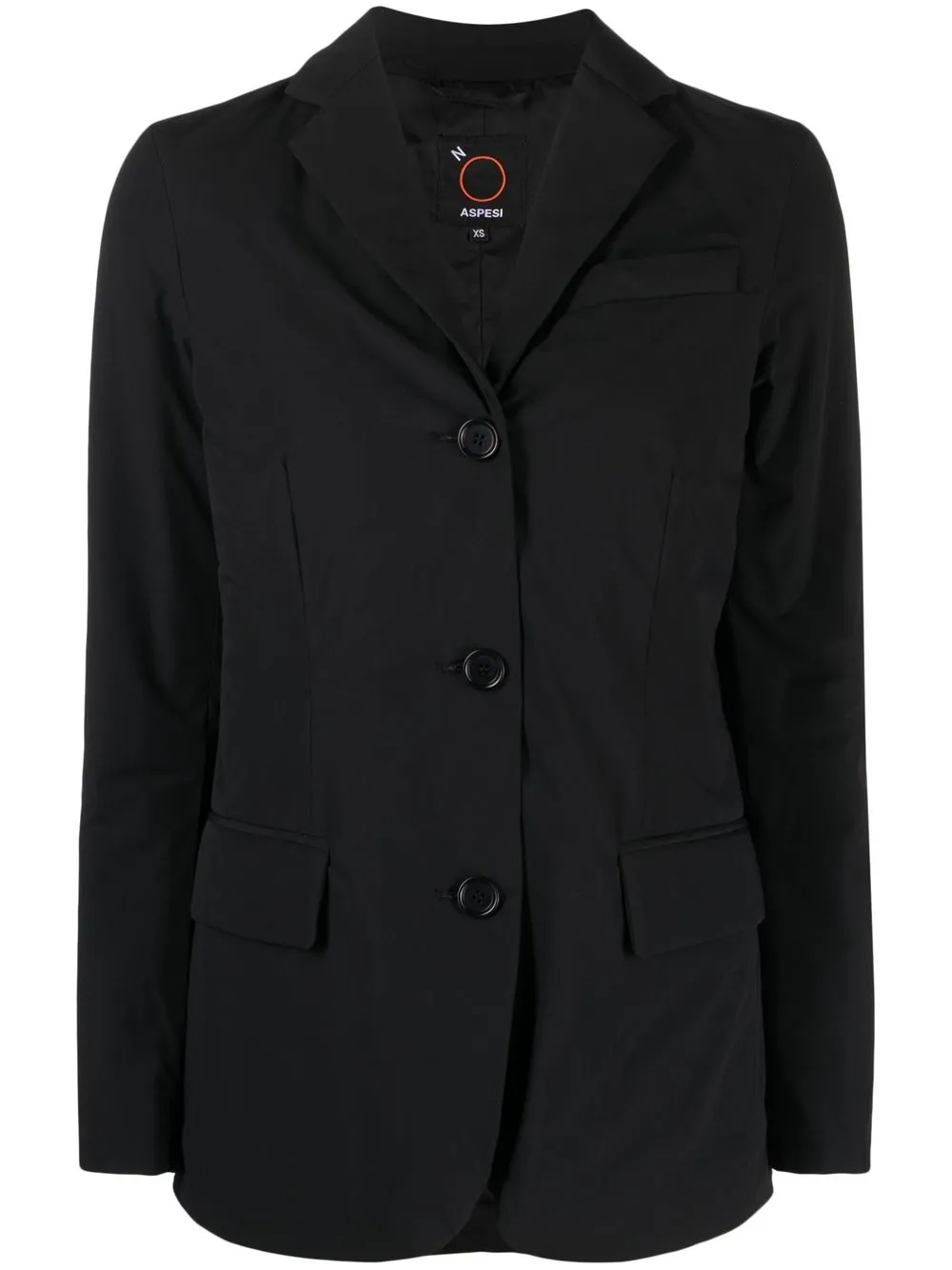 

ASPESI button-front blazer - Black