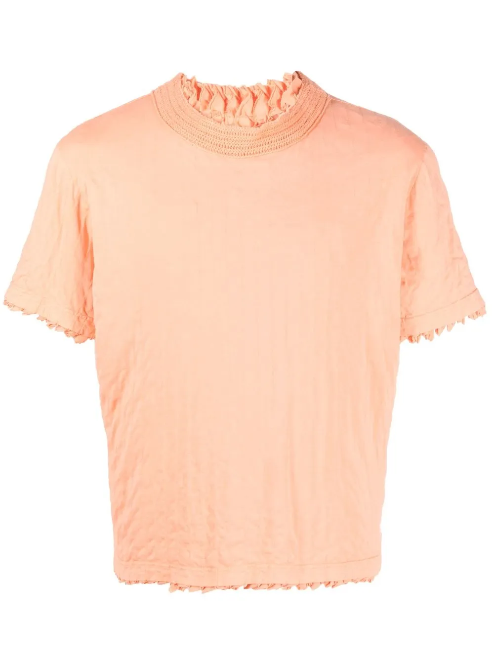 

Craig Green playera texturizada - Naranja