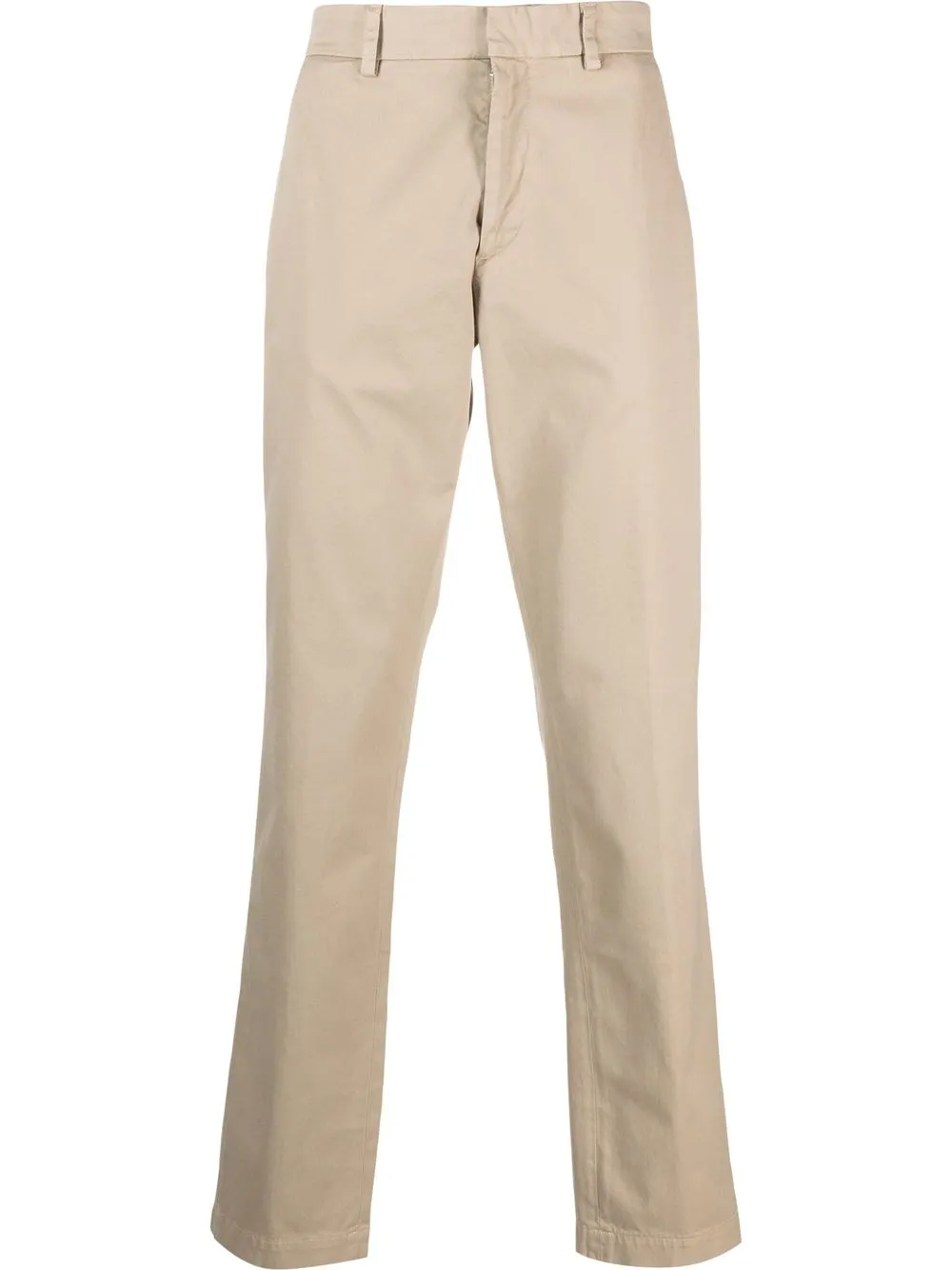 

Missoni high-waist straight leg trousers - Neutro