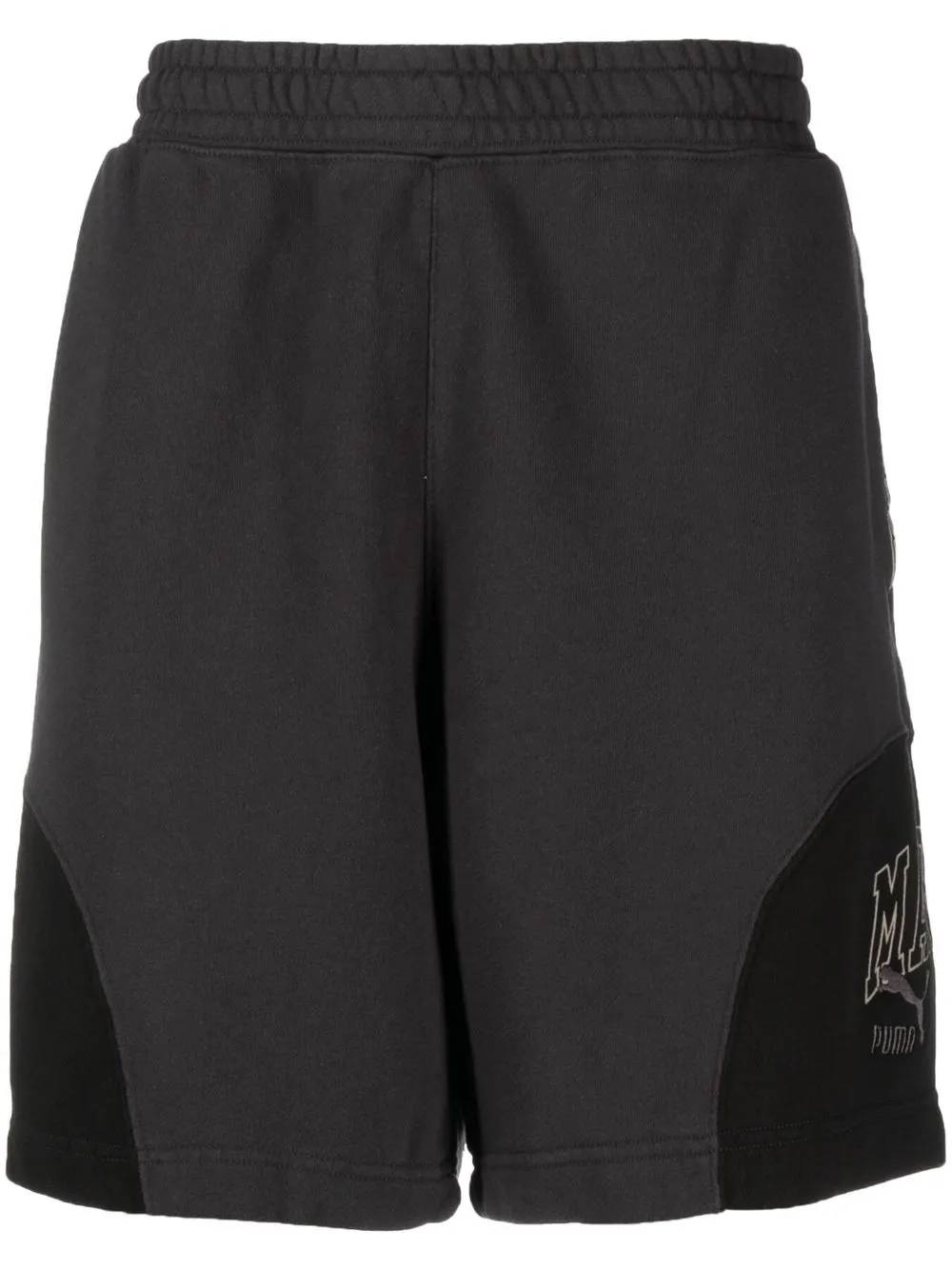 

PUMA shorts deportivos con logo bordado de Puma x Market - 85BLACK