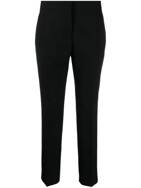 Jil Sander straight-leg wool trousers
