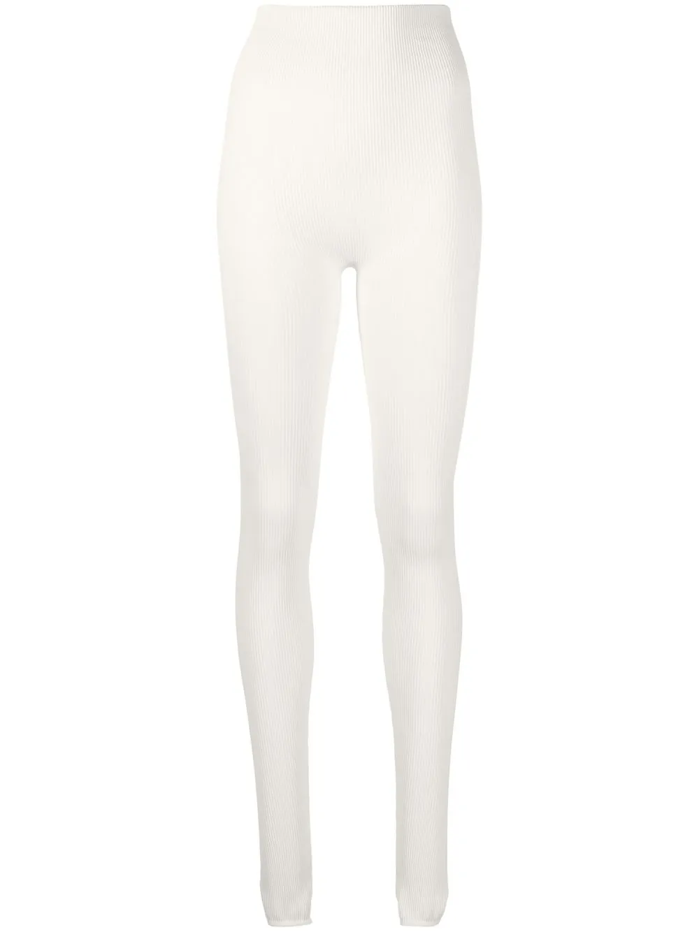 

ANDREĀDAMO high-waisted leggings - White