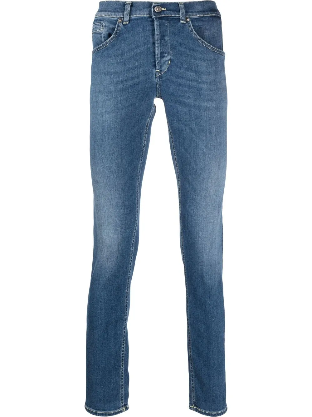 

DONDUP skinny jeans con efecto lavado - Azul