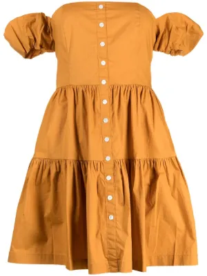 silvia tcherassi balerina embroidered mini dress Battia Dress – Silvia Tcherassi USA main image 1