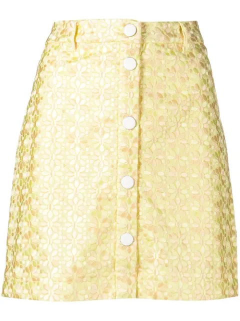 STAUD falda corta Valli