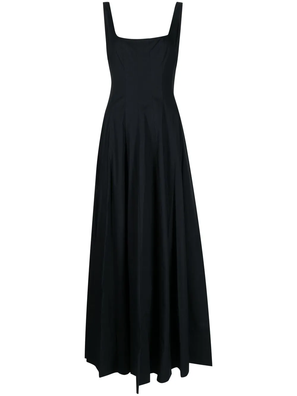 

STAUD Wells maxi dress - Black