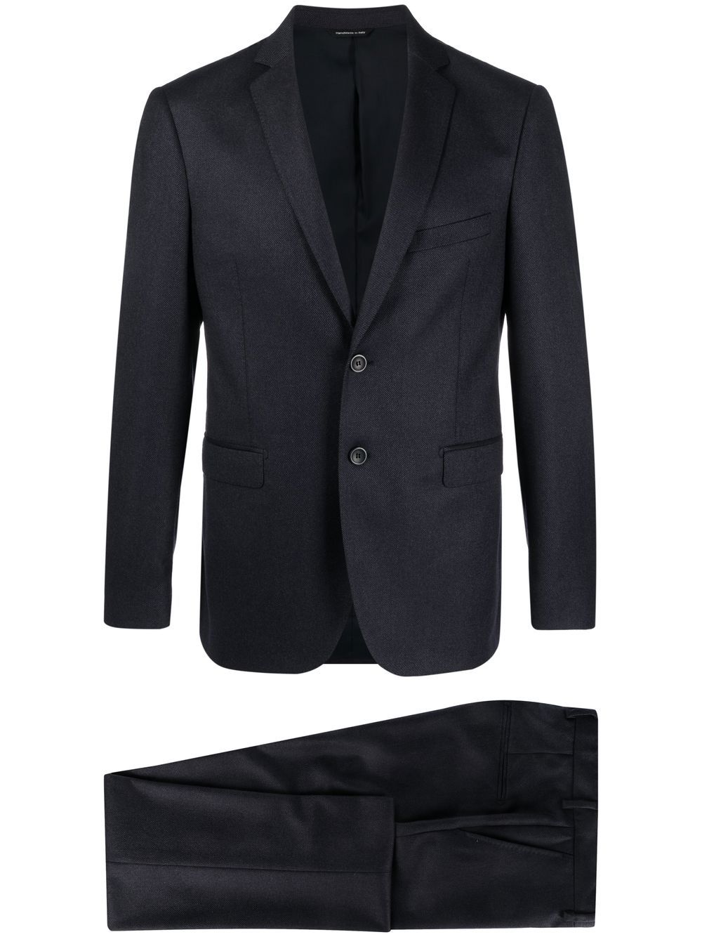 TONELLO SINGLE-BREASTED TWO-PIECE SUIT