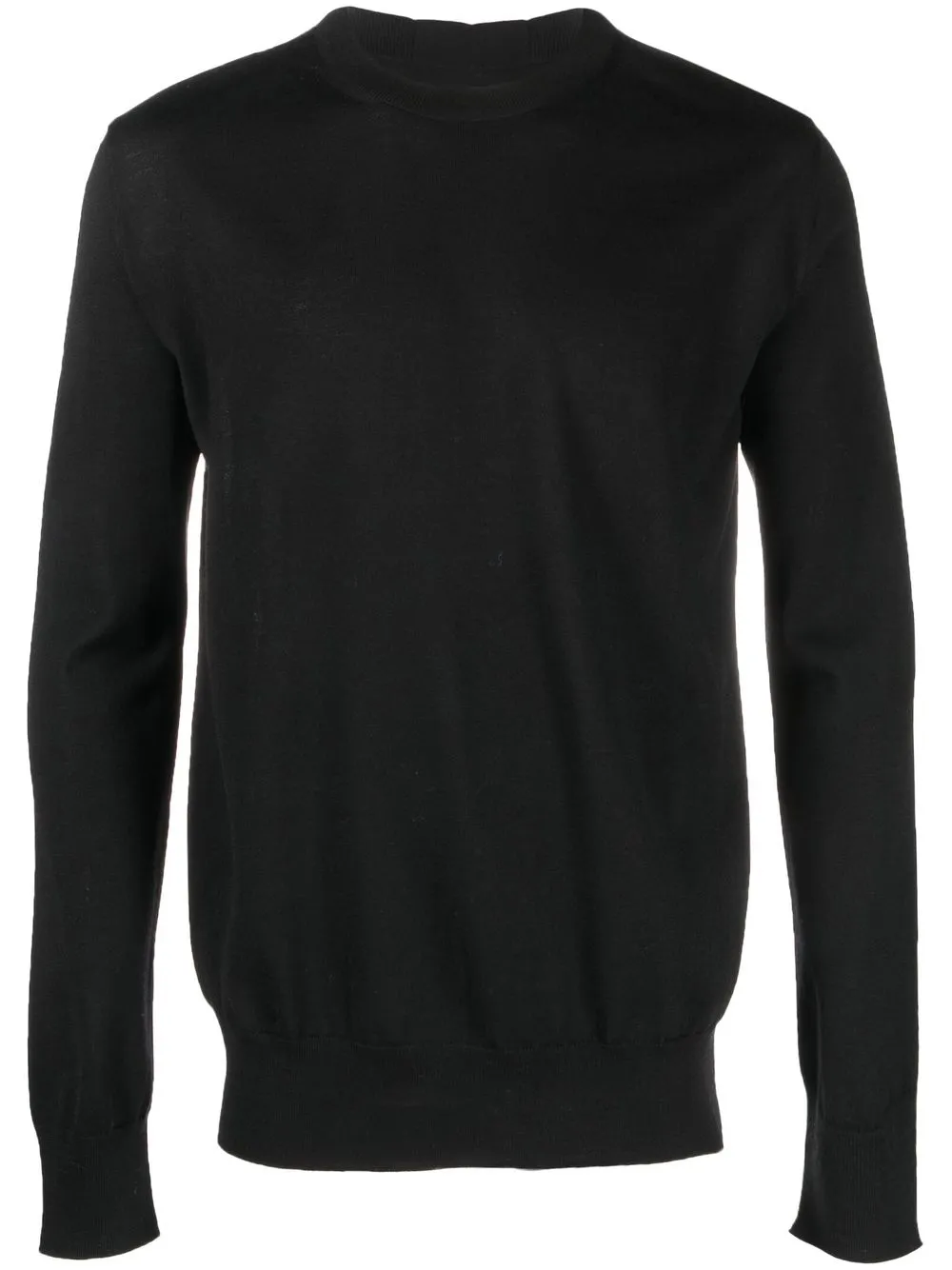 

Jil Sander fine-knit wool jumper - Black