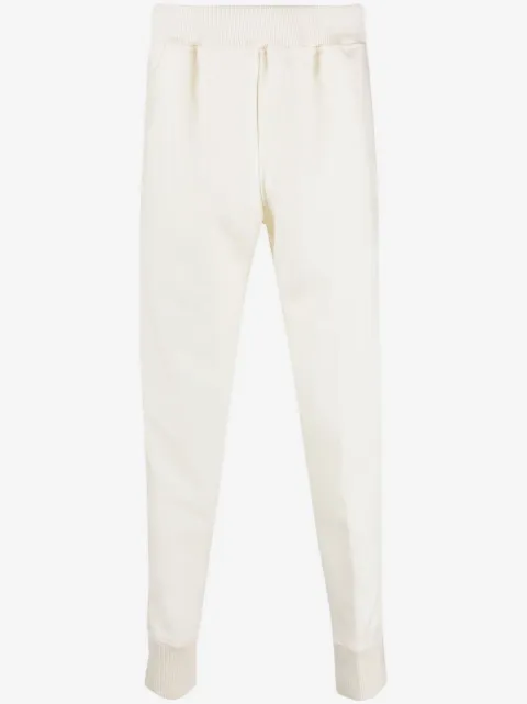 Jil Sander pants con pretina elástica