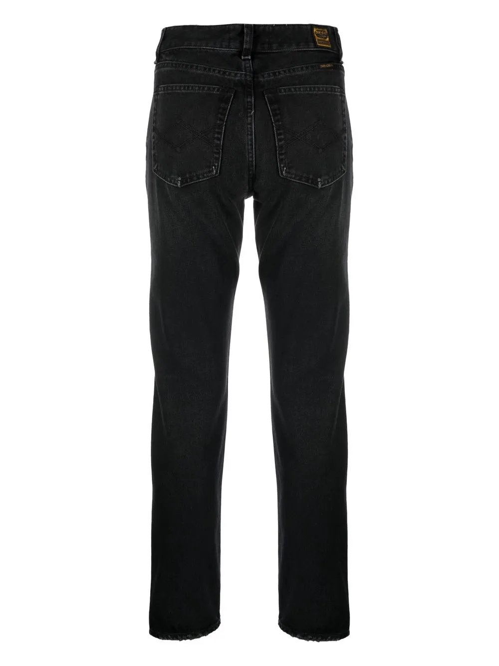  Washington Dee Cee Jeans Mit Geradem Bein   Schwarz 