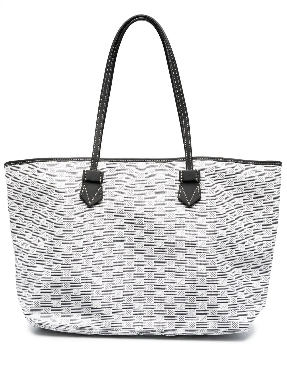 

Moreau tote Celestin con monograma - Blanco