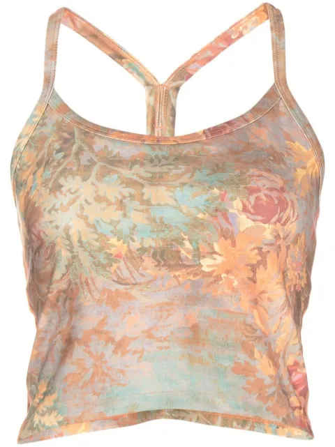 Beyond Yoga camiseta corta con espalda de nadador