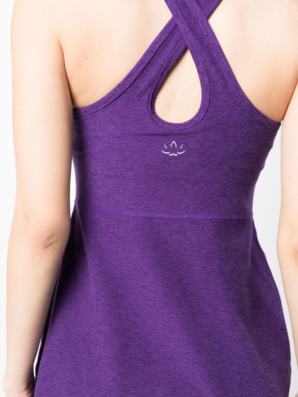 Shop Beyond Yoga Spacedye Under Lock And Key Dress In Purple