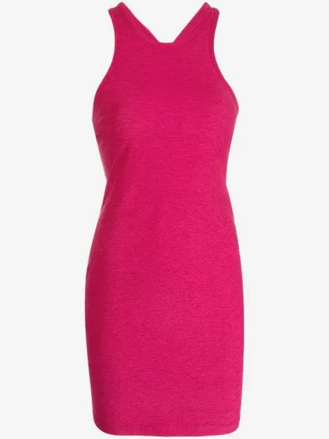 Beyond Yoga Spacedye racerback mini dress 