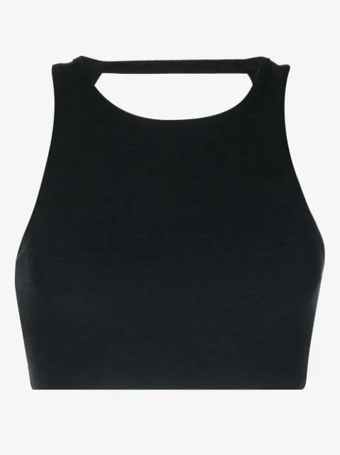 Beyond Yoga open-back racerback bra